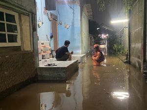 Banjir Imbas Kali Cibeber Meluap, 168 Warga di Citeureup Bogor Terdampak