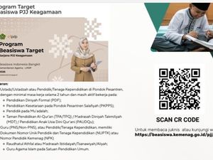 Beasiswa PJJ untuk Guru Pesantren dan LPQ Dibuka Sampai 31 Mei 2026