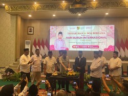 May Day, Bupati Fawait Sebut Kesejahteraan Buruh Harus Terjamin
