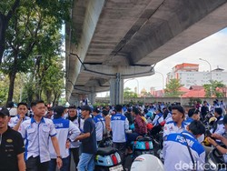 Demo Hari Buruh di Makassar Hari Ini, Berikut Titik Rawan Macet-Alternatifnya