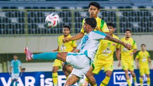 PSBS Biak Dipastikan Degradasi jika Tumbang dari Persebaya