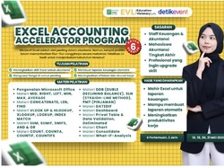 Excel Bukan Sekadar Spreadsheet! Upgrade Skill Akuntansi Lewat Program Accelerator