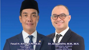 Fauzi Amro-Anggawira Pimpin HA IPB, Pengurus Diisi Menteri hingga Akademisi
