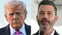Trump Vs Jimmy Kimmel gegara Lelucon soal Sang Istri