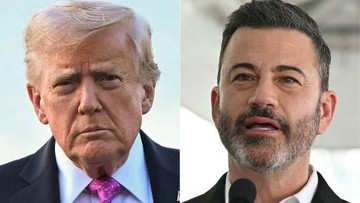 Trump Vs Jimmy Kimmel gegara Lelucon soal Sang Istri