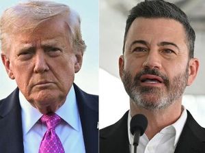 Trump Vs Jimmy Kimmel gegara Lelucon soal Sang Istri