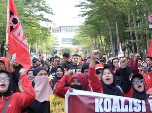 Appi-Aliyah Peringati May Day 2026 Bareng Buruh di Makassar Lewat Fun Walk