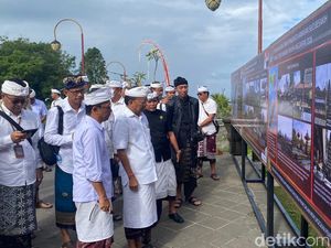 Restorasi 23 Pura di Besakih Telan Anggaran Rp 203 Miliar