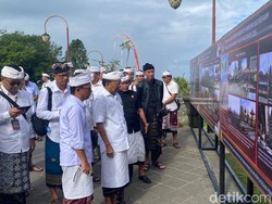 Restorasi 23 Pura di Besakih Telan Anggaran Rp 203 Miliar
