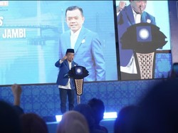 Al Haris Optimistis Kader PAN di Jambi Solid, Menangkan Pemilu 2029