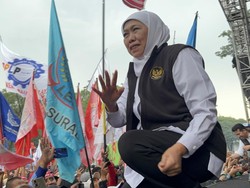 Respons Aspirasi Buruh, Khofifah Siapkan Koridor Trans Jatim Pasuruan
