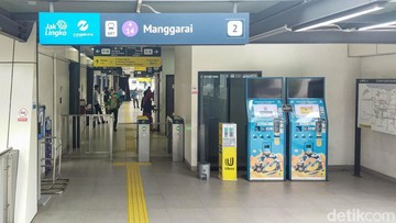 Halte TransJ Manggarai Tutup Sementara Mulai Besok, Cek Modifikasi Layanannya