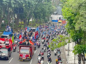 Ribuan Buruh Turun ke Jalan Hari Ini, Rute-Rekayasa Lalin di Surabaya