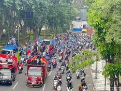 Ribuan Buruh Turun ke Jalan Hari Ini, Rute-Rekayasa Lalin di Surabaya