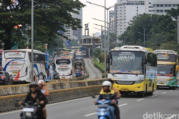 Imbas Mayday, Layanan TransJakarta Sempat Ditutup Sementara
