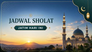 Jadwal Sholat Jawa Timur 16 Mei 2026, Lengkap dengan Niat