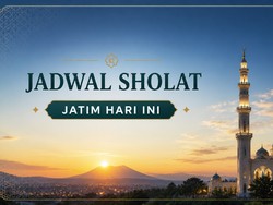 Jadwal Sholat Jatim untuk Ibadah Lima Waktu Hari Ini