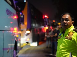 Polda Banten Kawal 15 Ribu Buruh ke DKI, Kondisi Tertib hingga Kembali Pulang