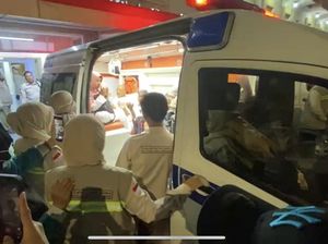 3 Jemaah Haji Sakit Dievakuasi dari Madinah ke Makkah dengan Ambulans KKHI
