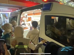 3 Jemaah Haji Sakit Dievakuasi dari Madinah ke Makkah dengan Ambulans KKHI