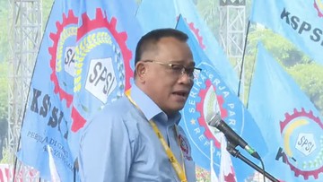 Jumhur Apresiasi Buruh Bersatu di Era Prabowo, Terima Kasih ke Dasco-Kapolri