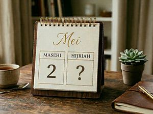 Kalender Hijriah Hari Ini 2 Mei 2026: Tanggal, Bulan, dan Tahunnya