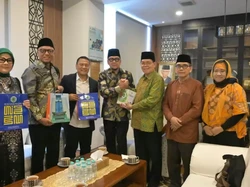 Kaukus Parlemen Sambangi MUI, Perkuat Sinergi Wujudkan Perdamaian Dunia
