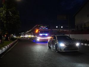 Ramaikan May Day, 28 Ribu Buruh dari Bogor Berangkat ke Monas