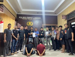 2 Pelaku Pembunuhan Petani di Jambi Ditangkap di Empat Lawang