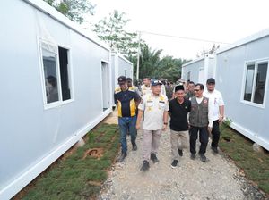 Huntara Bantu Warga Lubuk Sidup Bangun Harapan Baru Pascabencana