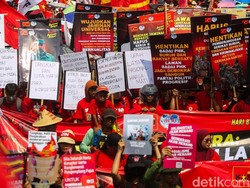 Buruh Ragu Korban PHK Baru 15 Ribu Orang: Datanya di Atas Itu!