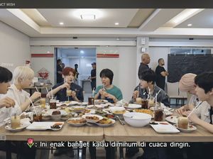Keseruan Ria SW Ajak Member NCT Wish Kulineran Ala Warlok Jakarta!