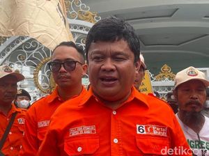Puluhan Buruh Demo di Kantor Gubsu Medan, Tagih Janji Bobby