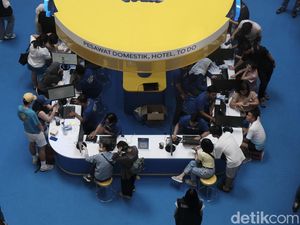 Pameran Travel Ramai Diserbu Warga saat Long Weekend