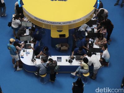 Pameran Travel Ramai Diserbu Warga saat Long Weekend