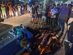 Pemotor Wanita Tewas Terlindas Truk di Palembang, Sopir Melarikan Diri
