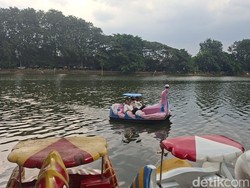 Liburan Murah di Jakarta! Main Perahu Bebek di Setu Babakan Mulai Rp10 Ribu
