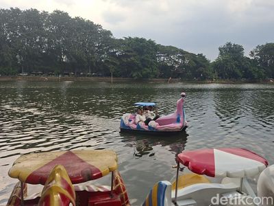 Rekomendasi Libur Long Weekend: Naik Bebek-bebekan di Setu Babakan