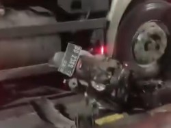 Pemotor Tewas Tabrakan dengan Truk di Jalan Poros Maros-Pangkep