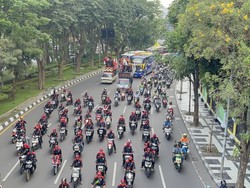 Massa Buruh Mulai Bergerak ke Kantor Gubernur, Simak Pengalihan Arus Lalin