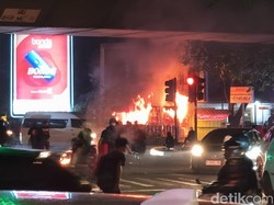 May Day 2026 di Bandung Ricuh, Polisi Pastikan Pelaku Bukan dari Massa Buruh