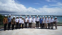Menko Airlangga hingga CEO BPI Danantara Kunjungi KEK Kura Kura Bali