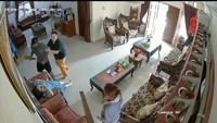 Detik-detik Lansia Tewas Dibunuh Sadis di Pekanbaru Terekam CCTV