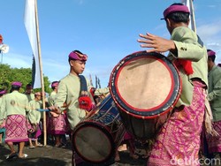 Musik Gendang Beleq Iringi Para Pelari Rinjani 100, Genjot Kunjungan Wisatawan