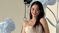 Nam Bo Ra Pemotretan Bergaun Pengantin Jelang Melahirkan