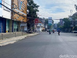 Jalanan Bandung Lengang di Libur Panjang Akhir Pekan
