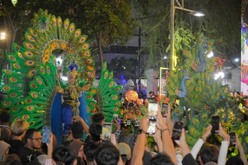 Semarang Night Carnival 2026 Masuk KEN Kemenpar dengan 28 Negara Peserta