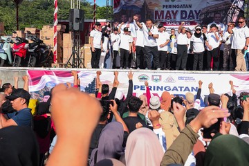 Hari Buruh, Ahmad Luthfi: Kalian Pahlawan Ekonomi Jawa Tengah