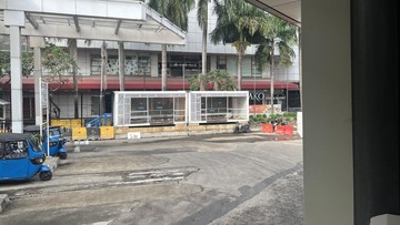 Penampakan Halte Temporer Transjakarta di Manggarai Buntut Penutupan Sementara