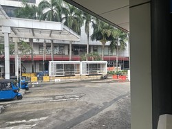 Penampakan Halte Temporer Transjakarta di Manggarai Buntut Penutupan Sementara